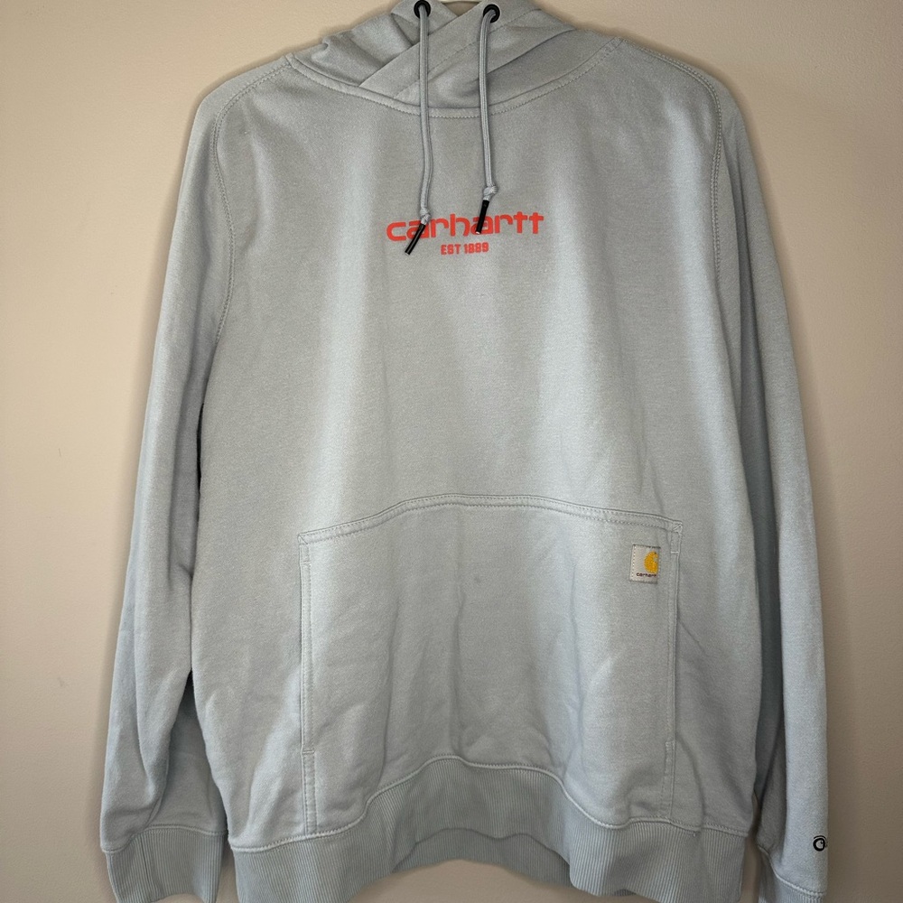 Carhartt Men's Gray Hoodie